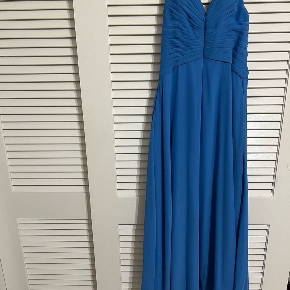 Azazie bridesmaids dress. A6